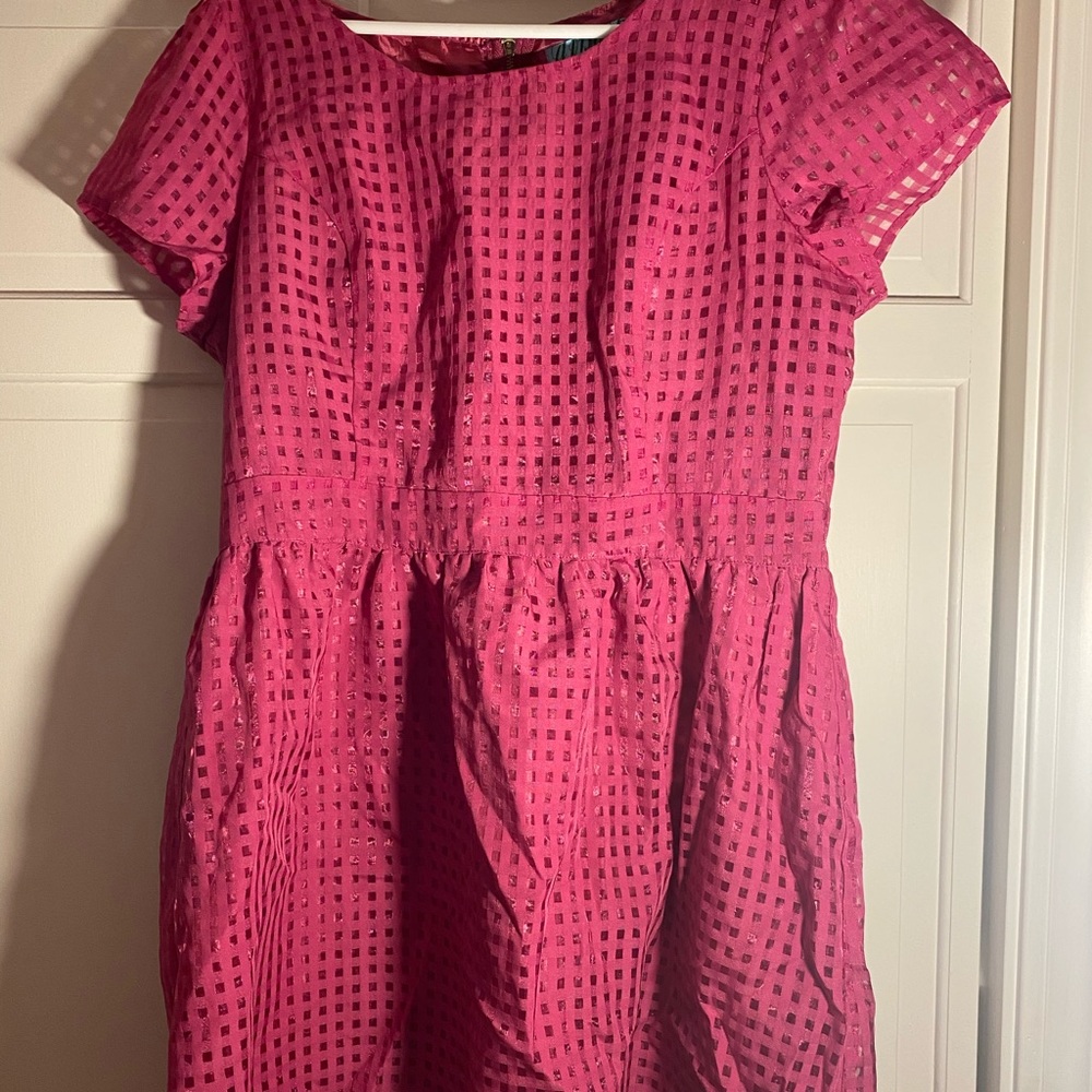 Francescas Gingham Dress